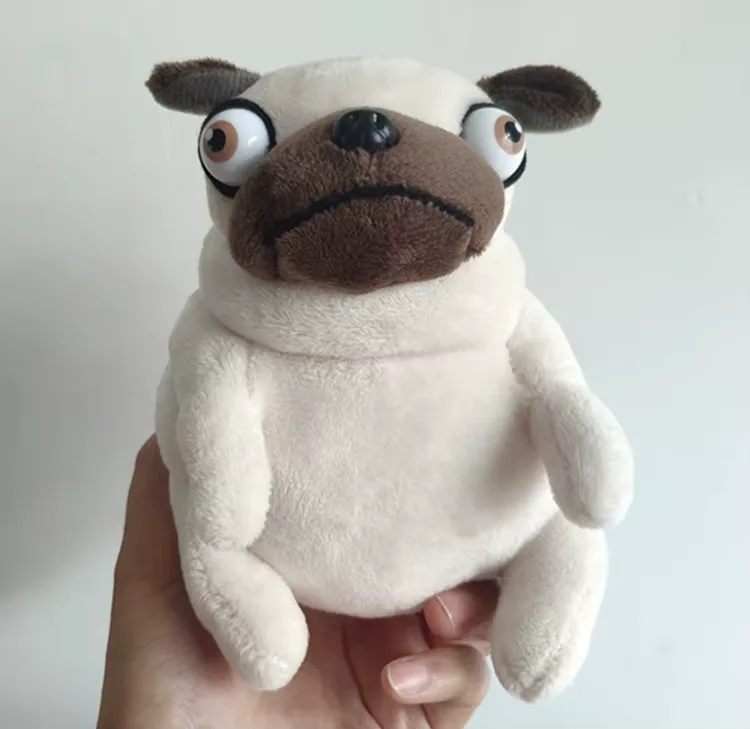 Plush Pug Dog 5