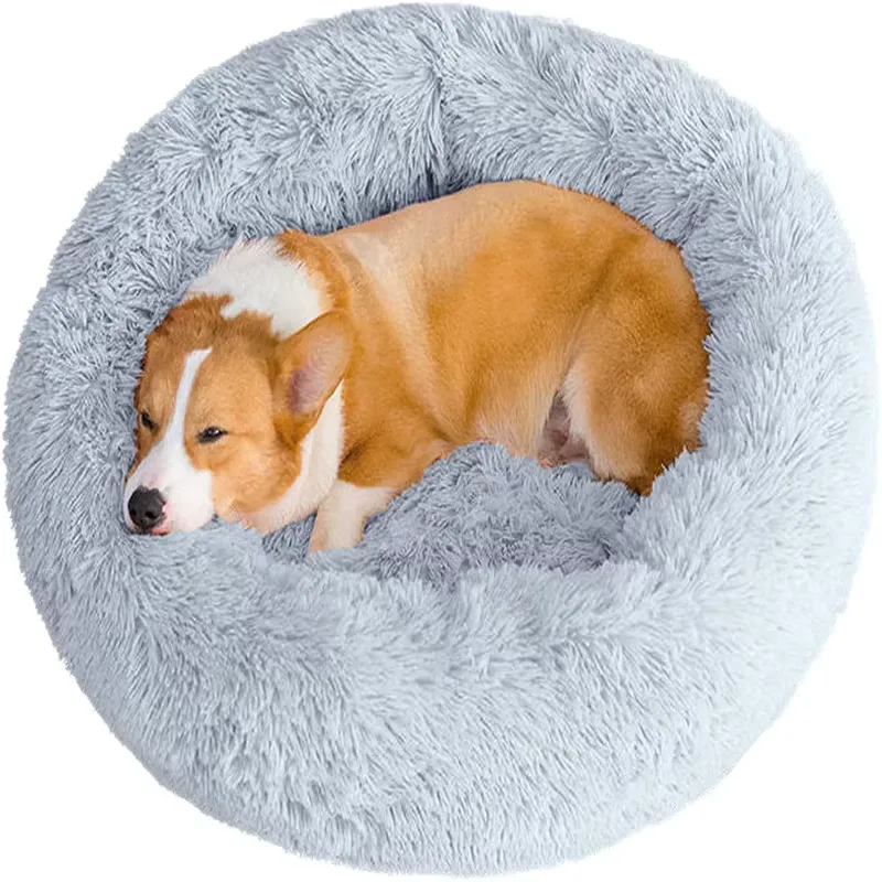 Large Plush Dog Beds 2