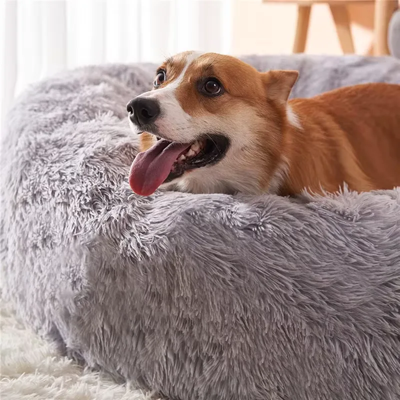Large Plush Dog Beds 3