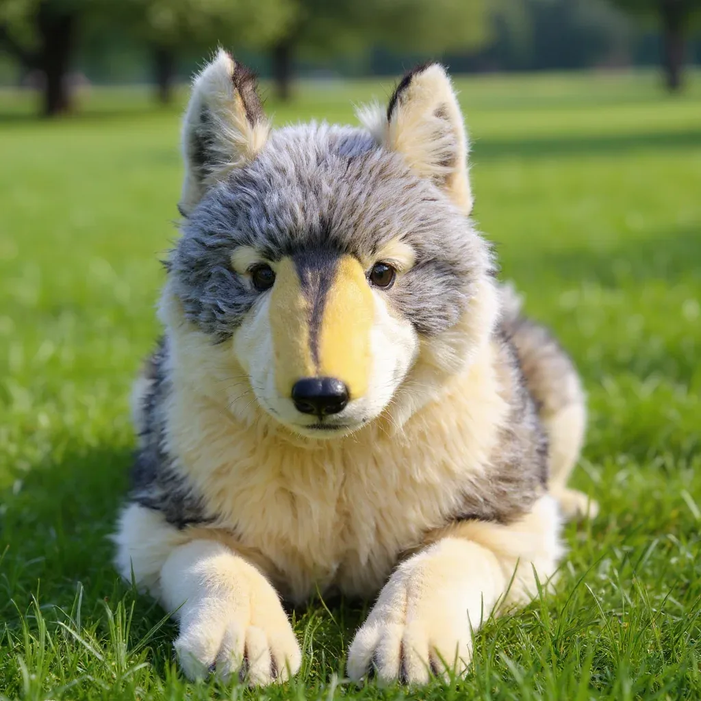 Wolf Kuscheltier Xxl 1