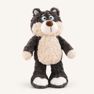 Wolf Dog Plush 1