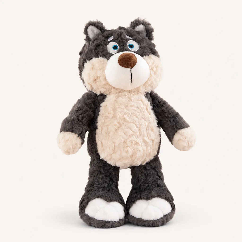 Wolf Dog Plush 1