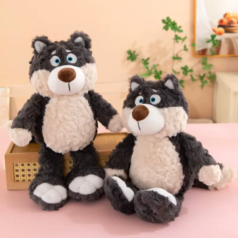 Wolf Dog Plush 2