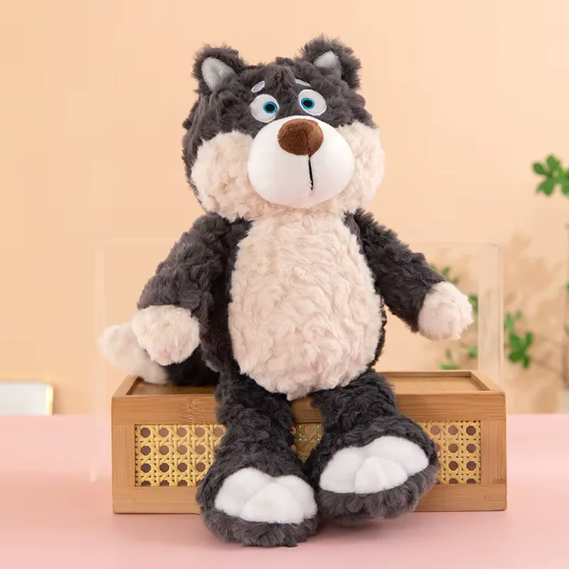 Wolf Dog Plush 3