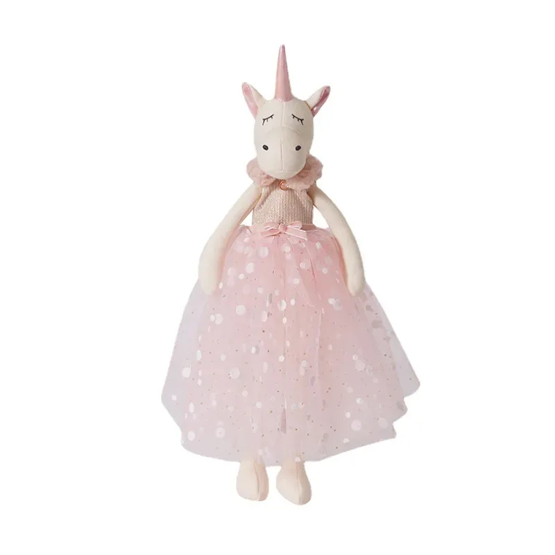 Glitzer Einhorn Plüschtier 1
