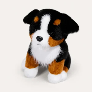 Realistic Bernese Mountain Dog Stuffed Animal 1