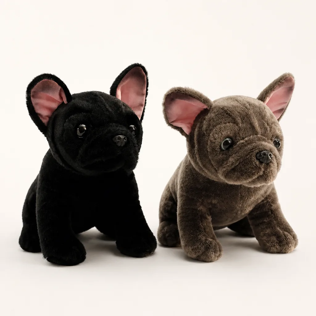 Bull Dog Plush 1