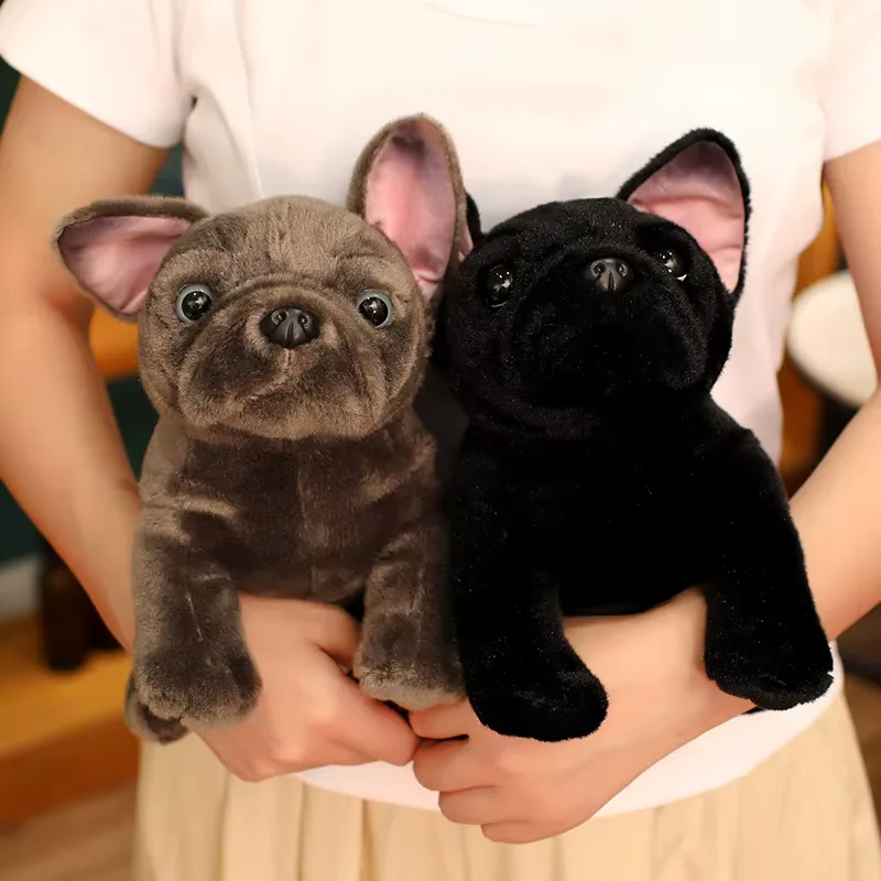 Bull Dog Plush 2