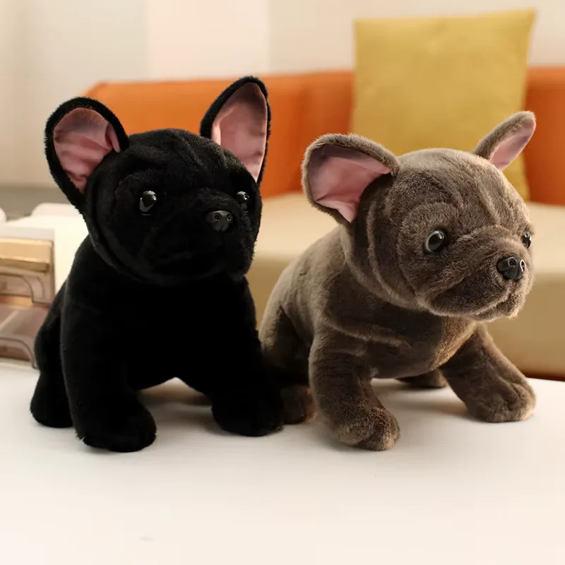 Bull Dog Plush 3