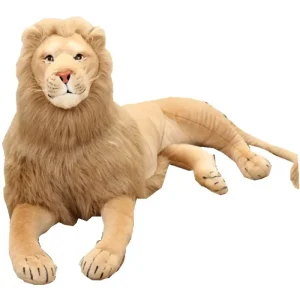 63 Giant Plush Lion 1