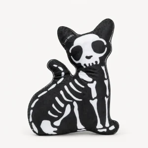 Skull Dog Plush 1