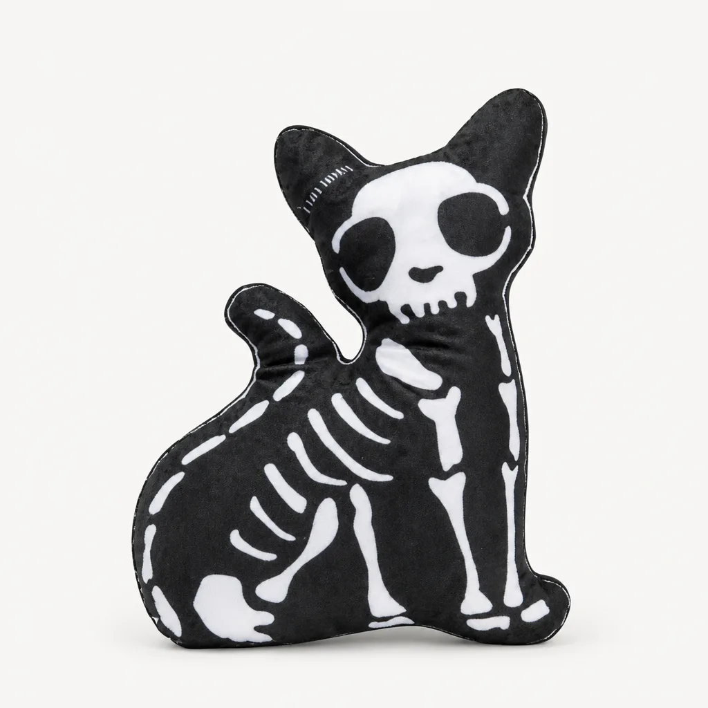 Skull Dog Plush 1