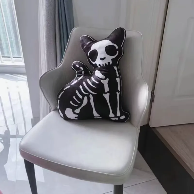 Skull Dog Plush 2