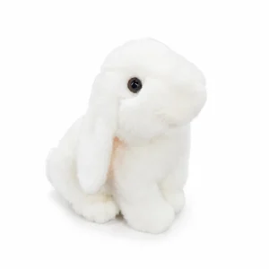 Kuscheltier Hase Weiß 1