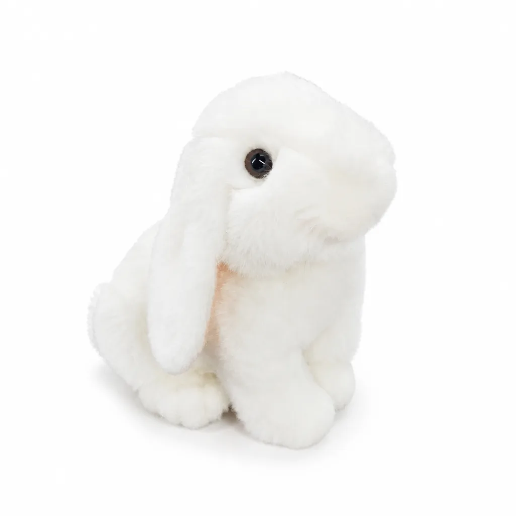 Kuscheltier Hase Weiß 1