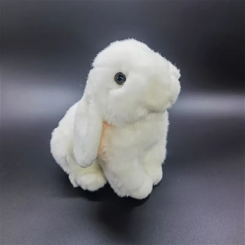 Kuscheltier Hase Weiß 2