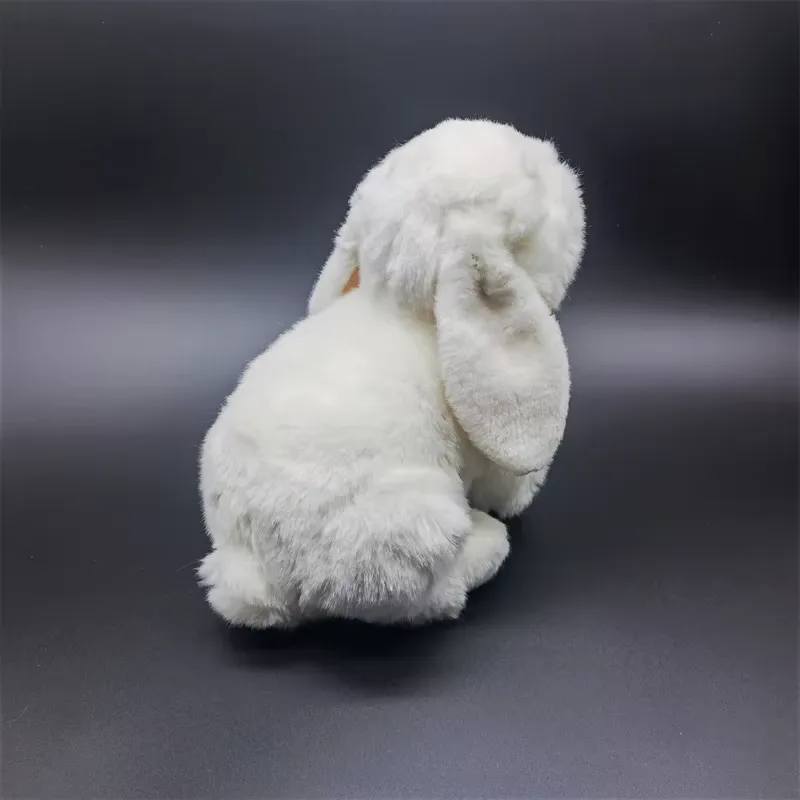Kuscheltier Hase Weiß 3