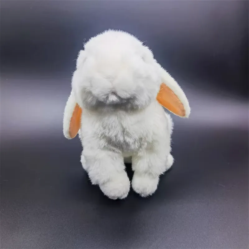 Kuscheltier Hase Weiß 4