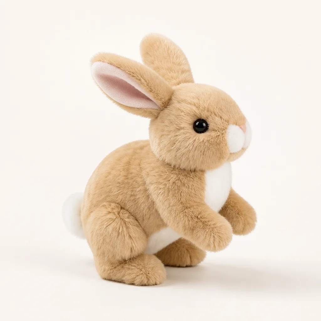 Kuscheltier Hase Elektrisch 1