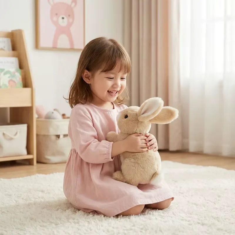 Kuscheltier Hase Elektrisch 2