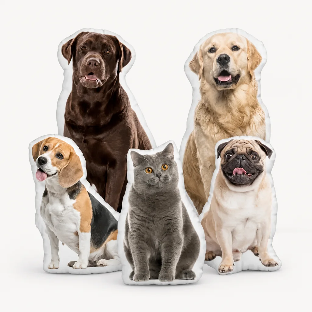 Personalized Dog Stuffed Animals 1