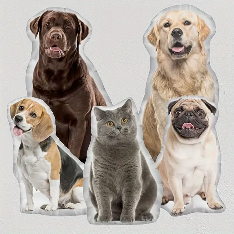 Personalized Dog Stuffed Animals 4