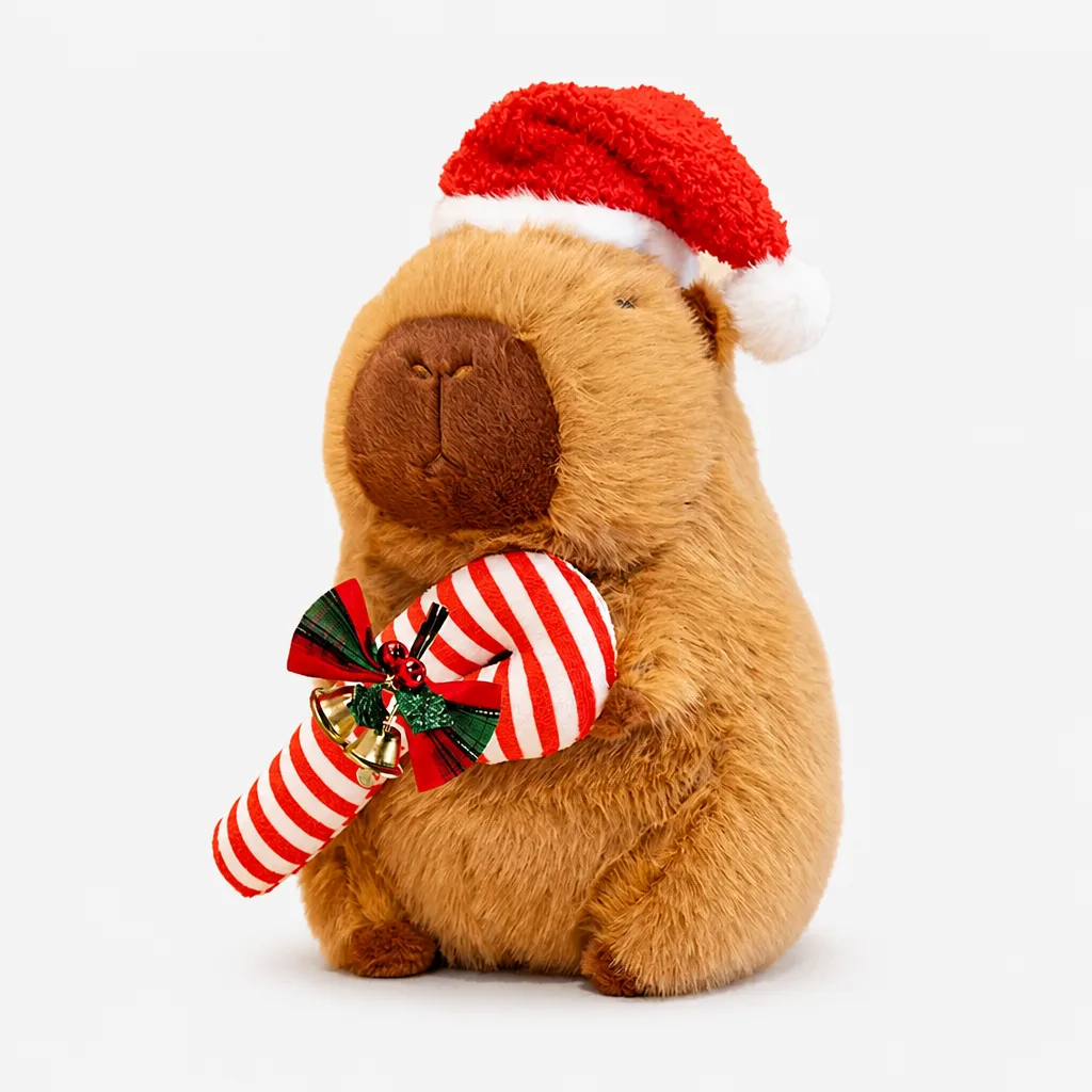 Capybara Kuscheltier Weihnachten 1