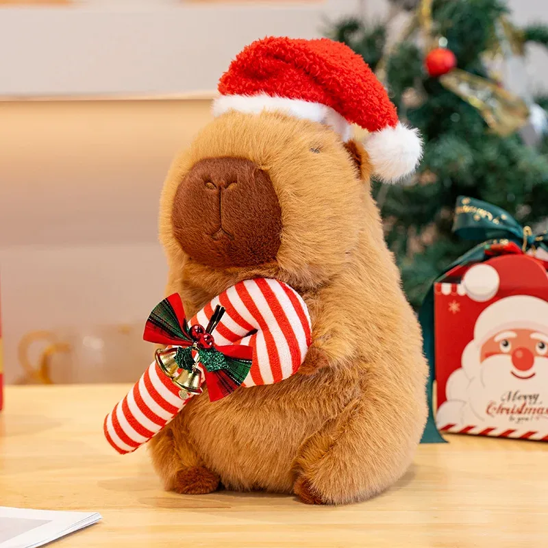 Capybara Kuscheltier Weihnachten 3