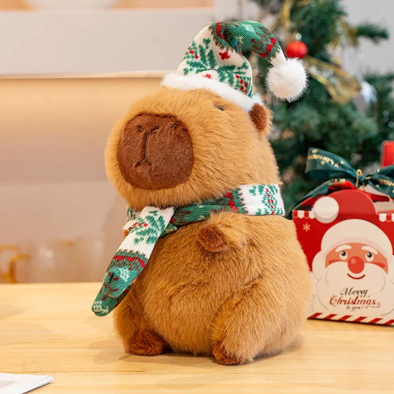 Capybara Kuscheltier Weihnachten 4