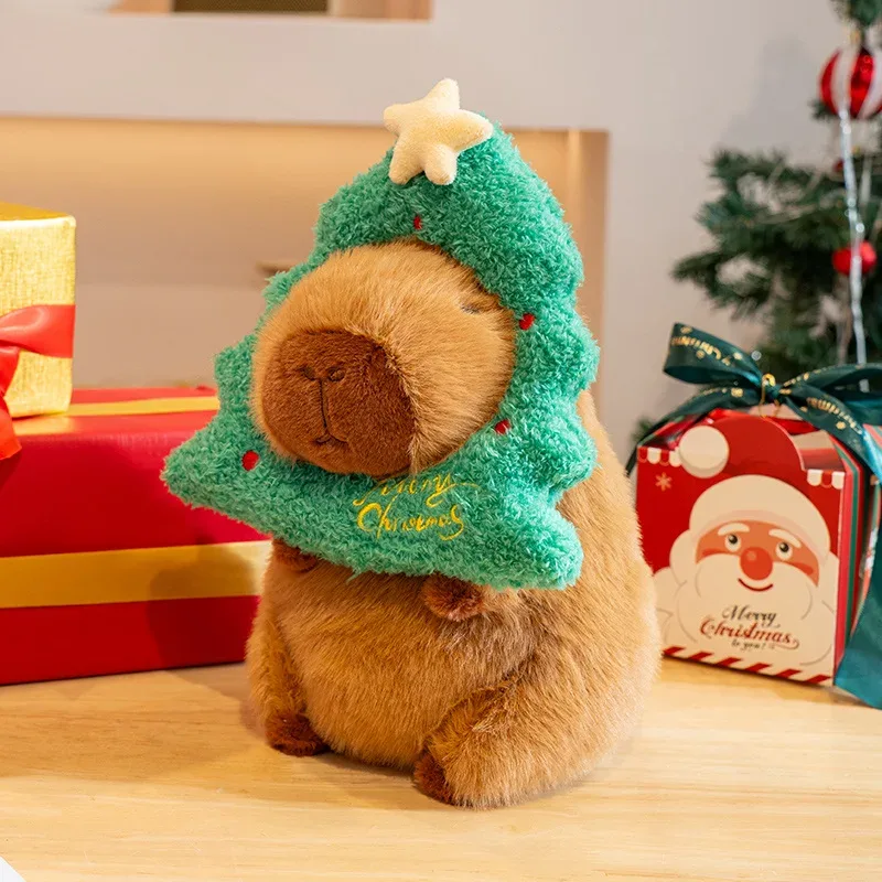 Capybara Kuscheltier Weihnachten 5