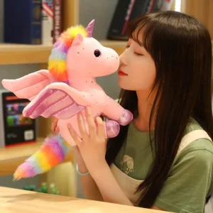 Einhorn Plüschtier Mit Flügel 1