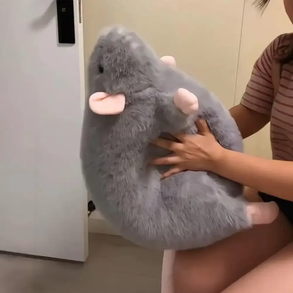 Plüschtier Maus Grau 1