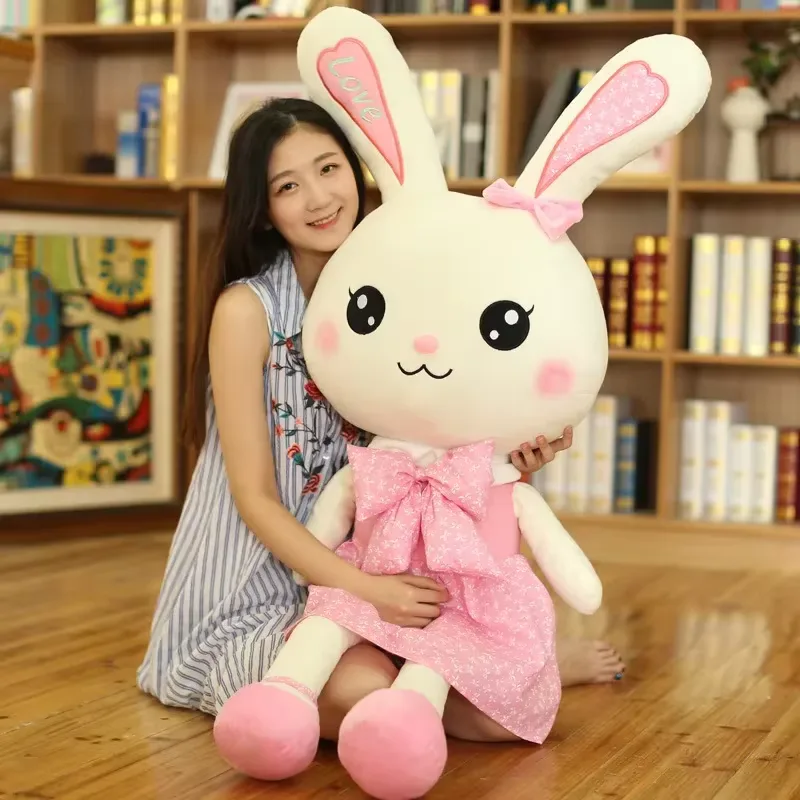 Riesen Hase Kuscheltier 2