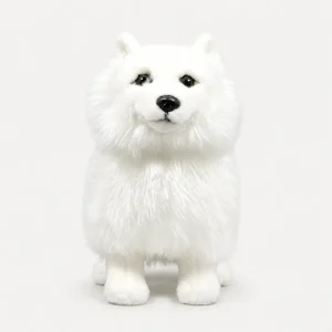 Samoyed Dog Plush 1