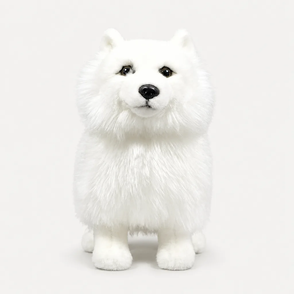 Samoyed Dog Plush 1