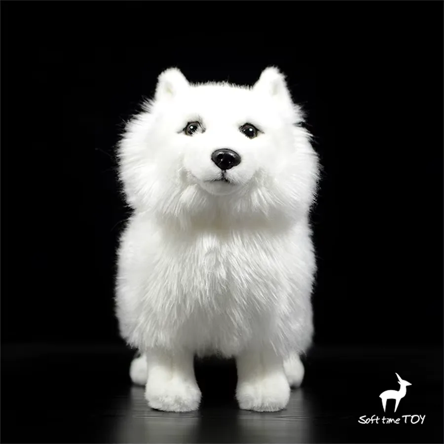 Samoyed Dog Plush 2