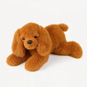 Black Dog Plush 1