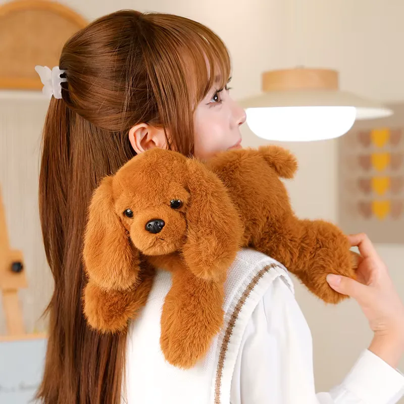 Black Dog Plush 2
