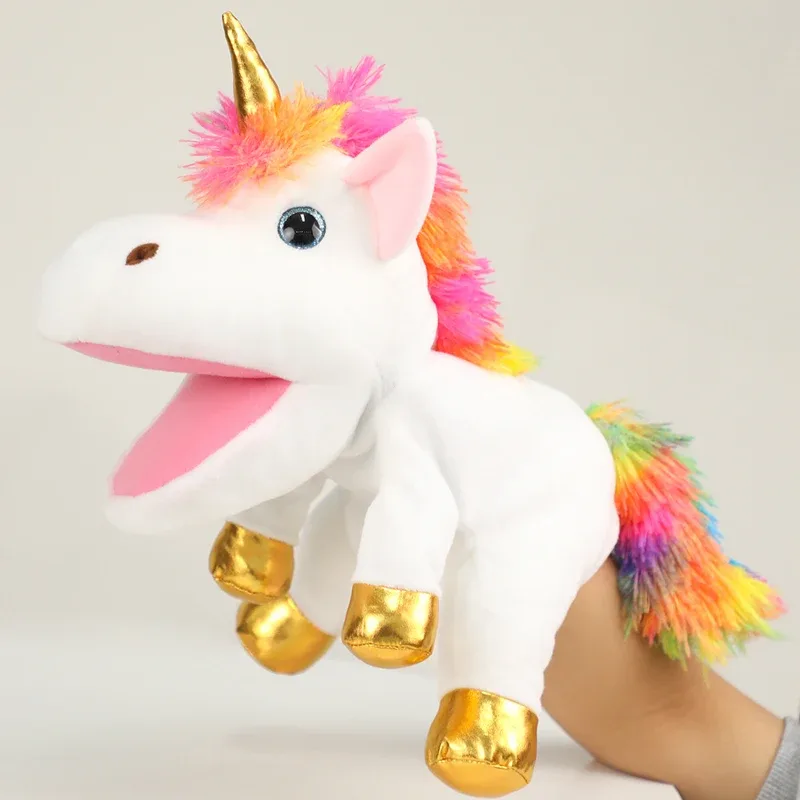 Regenbogen Einhorn Plüschtier 1