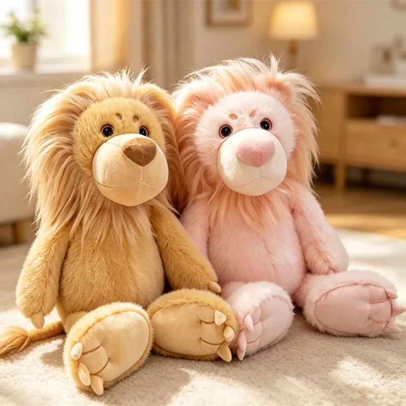 Bio Kuscheltier Löwe 2
