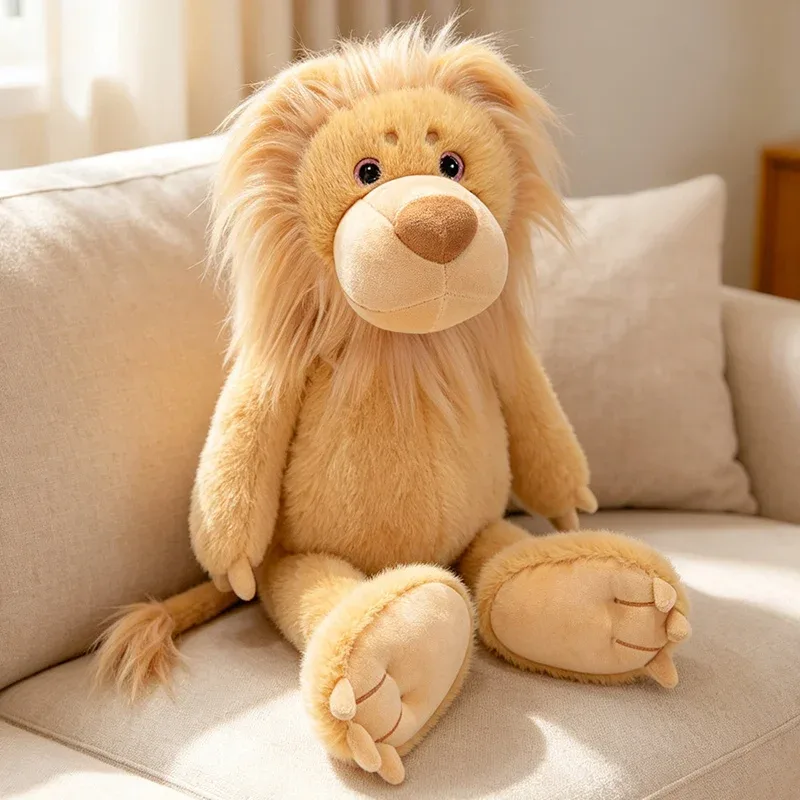 Bio Kuscheltier Löwe 8