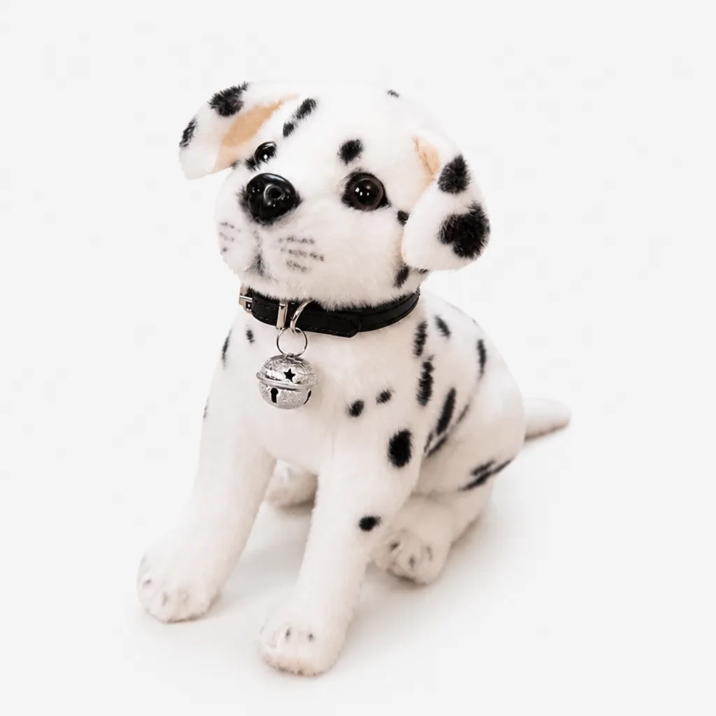 Dalmatian Dog Plush 1