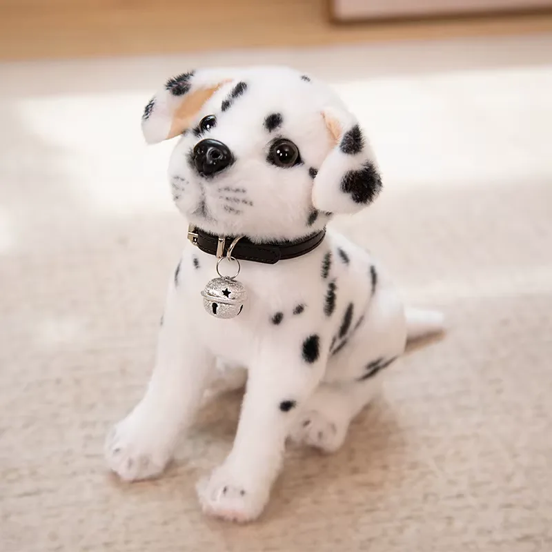 Dalmatian Dog Plush 2