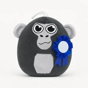 Funny Monkey Plush 1