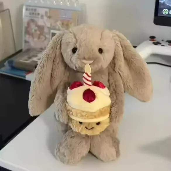 Stofftier Hase Braun 2