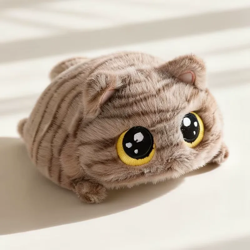 Getigerte Katze Kuscheltier 2