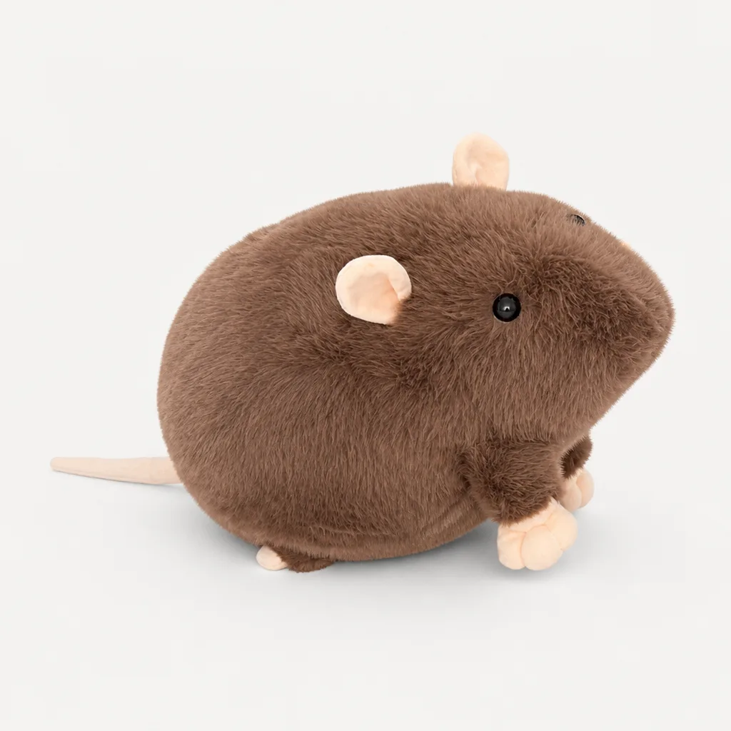 Stofftier Maus Gross 1