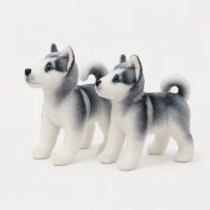 Husky Welpen Kuscheltier 1