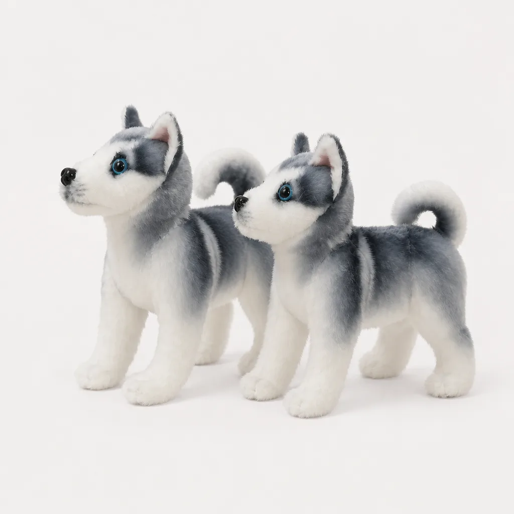 Husky Welpen Kuscheltier 1