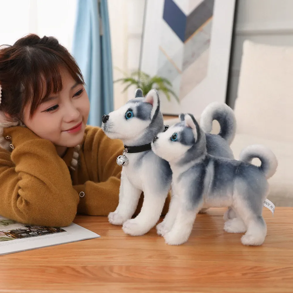 Husky Welpen Kuscheltier 2